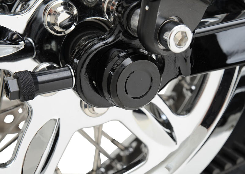 Drag Specialties Billet Axle Caps Fits Harley-Davidson Sportster Models 2008-2015