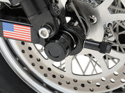 Drag Specialties Billet Axle Caps Fits Harley-Davidson Sportster Models 2008-2015