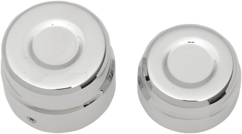 Drag Specialties Billet Axle Caps Fits Harley-Davidson Sportster Models 2013-2022