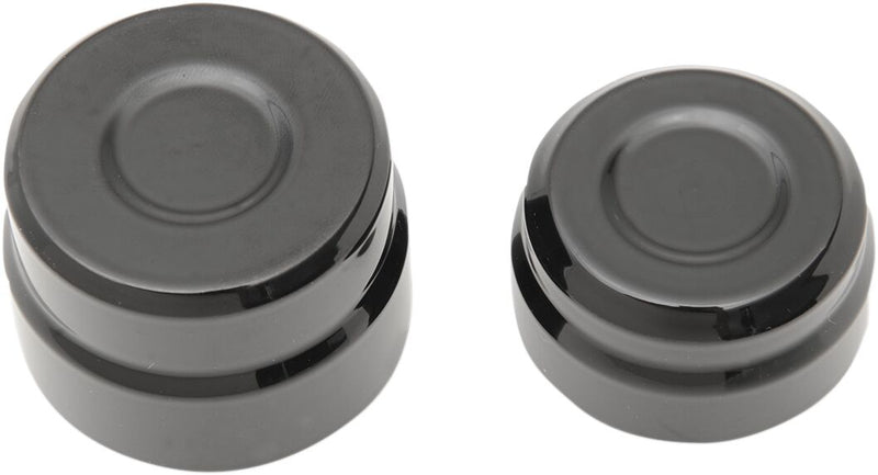Drag Specialties Billet Axle Caps Fits Harley-Davidson Sportster Models 2013-2022