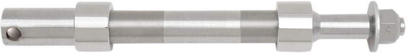 Drag Specialties Chrome Front Axle for 2008-2015 Harley-Davidson Dyna Motorcycles