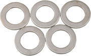 Drag Specialties Chrome Rear Axle Washers for Various Various Harley-Davidson Motorcycles (See Fitment List)