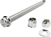 Drag Specialties Chrome Axle Kit #16-0305NU