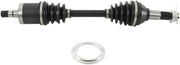 All Balls 8Ball Extreme Duty Front Left Axle for 2012-2015,2017-2023 Can-Am Outlander and 2012-2017 Can-Am Renegade ATVs
