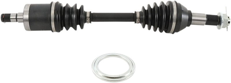 All Balls 8Ball Extreme Duty Front Left Axle for 2012-2015,2017-2023 Can-Am Outlander and 2012-2017 Can-Am Renegade ATVs