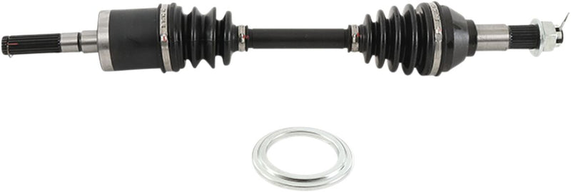 All Balls 8Ball Extreme Duty Front Right Axle for 2012-2015,2017-2023 Can-Am Outlander and 2012-2017 Can-Am Renegade ATVs