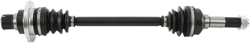 All Balls 8Ball Extreme Duty Rear Left Axle for 2006-2009,2011-2013 Yamaha Rhino UTVs