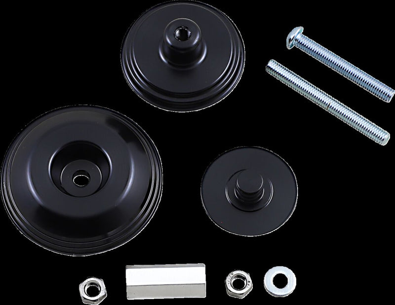 Kuryakyn Lodestar Rear Axle Sliders #3805