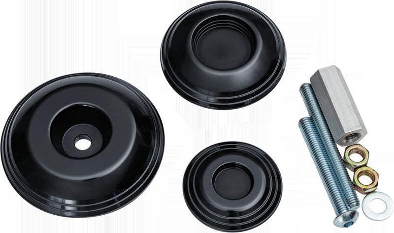 Kuryakyn Lodestar Rear Axle Sliders #3805