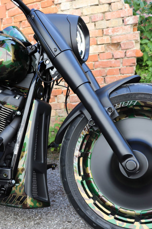 Cult Werk Axle Cover for 2018-2026 Harley-Davidson Black Aluminium Pair
