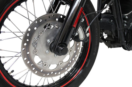 Cult Werk Axle Cover for 2002-2017 Harley-Davidson Black Aluminium Pair