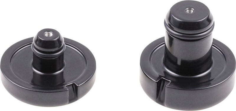 Cult Werk Axle Cover for 2018-2026 Harley-Davidson Black Aluminium Pair