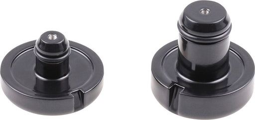 Cult Werk Axle Cover for 2018-2026 Harley-Davidson Black Aluminium Pair