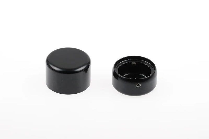 Cult Werk Axle Cover for 2018-2023 Harley-Davidson FXBR Black Aluminium Pair