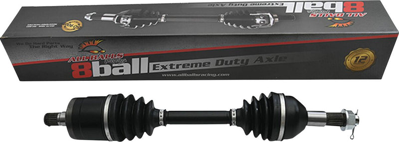 All Balls Rear 8Ball Extreme Duty Axle for 2019-2025 Can-Am Outlander and 2019-2022 Can-Am Renegade ATVs