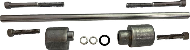 Drag Specialties Axle Cover Installation Kit Fits Harley-Davidson Softail Models 2018-2023