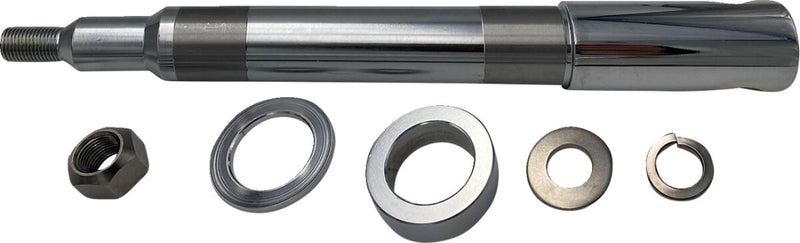 Drag Specialties Front Axle Kit Fits Harley-Davidson Dyna Models 2004-2005 #16-0321