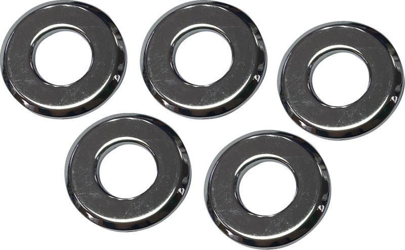 Drag Specialties Chrome Axle Washer