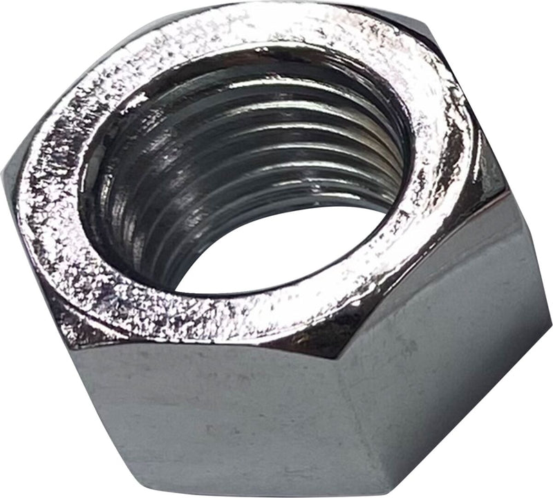 Drag Specialties Chrome Axle Nut #16-0315-HWN