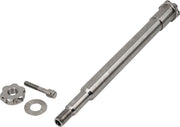 Trask Axle Kit for 2008-2024 Harley-Davidson Silver Front Titanium