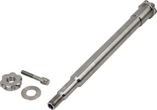 Trask Axle Kit for 2008-2024 Harley-Davidson Silver Front Titanium