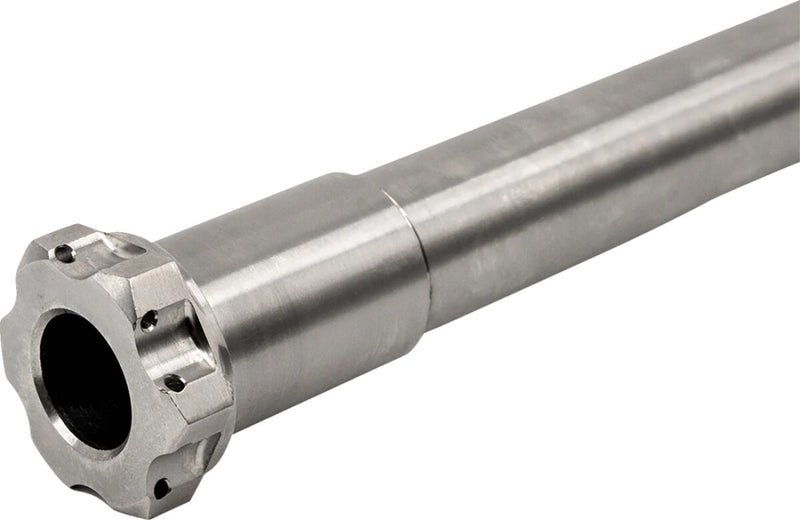 Trask Axle Kit for 2008-2024 Harley-Davidson Silver Front Titanium #TM-2981