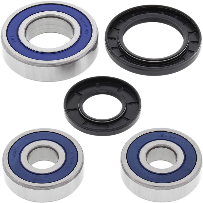 All Balls Wheel Bearing and Seal Kit for Various Kawasaki Motorcycles