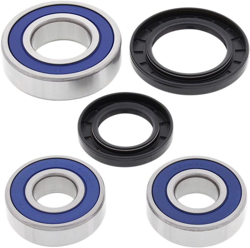 All Balls Wheel Bearing and Seal Kit for Various Kawasaki, Triumph, and Yamaha Motorcycles