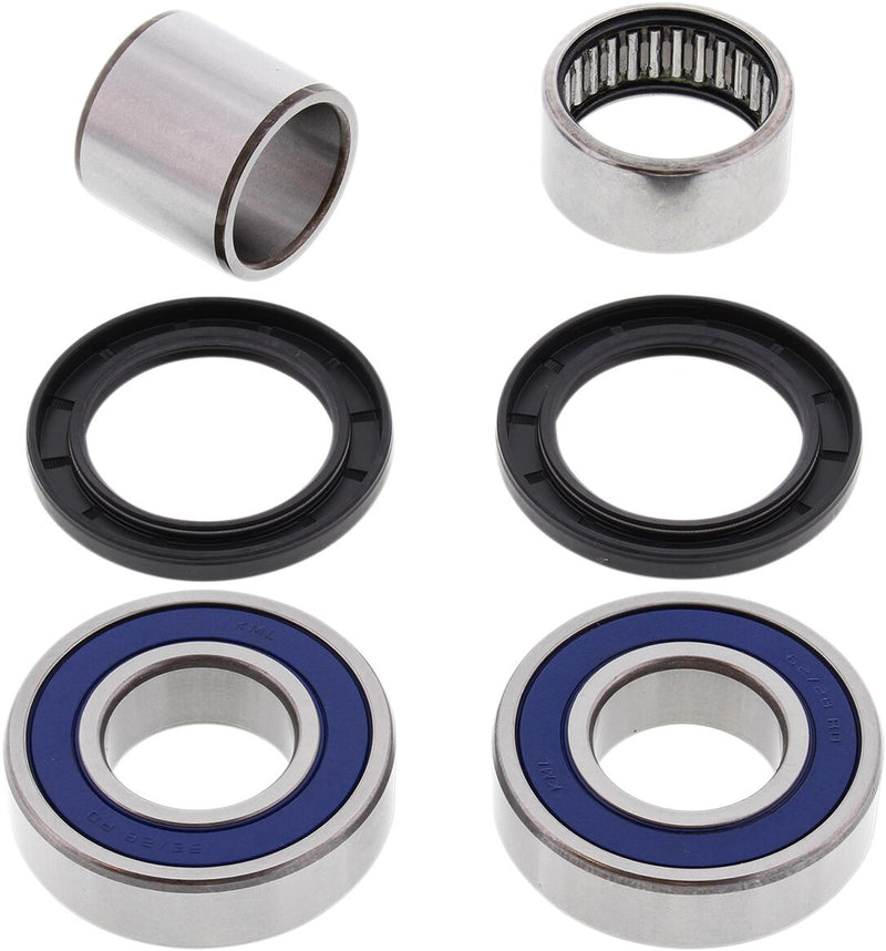 All Balls Wheel Bearing and Seal Kit for 2002-2010 Yamaha YZF-R1 1000 Motorcycles
