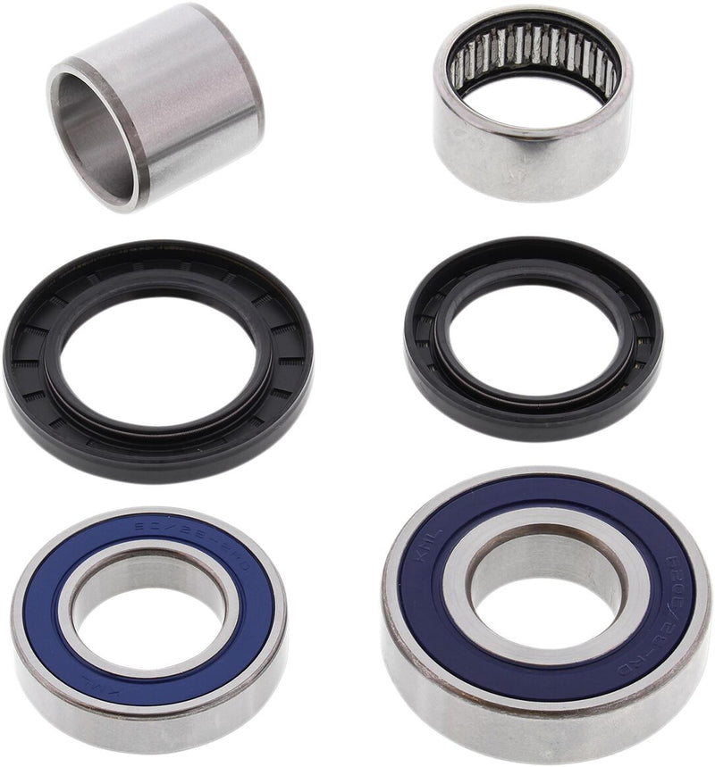 All Balls Wheel Bearing and Seal Kit for 1998-1999 Yamaha YZF-R1 1000 and 1999-2002 Yamaha YZF-R6 600 Motorcycles