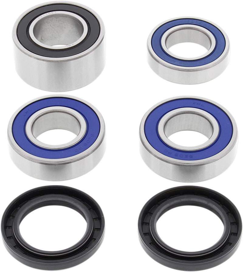 All Balls Rear Wheel Bearing and Seal Kit for Various Honda Motorcycles
