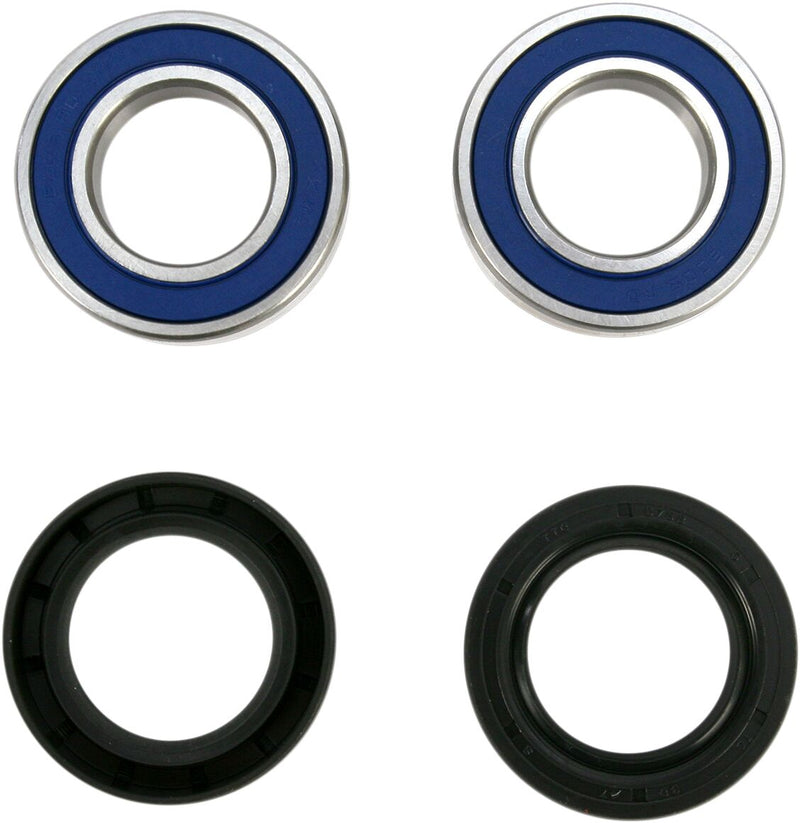 All Balls Front Wheel Bearing and Seal Kit for Various Aprilia and Moto Guzzi Motorcycles