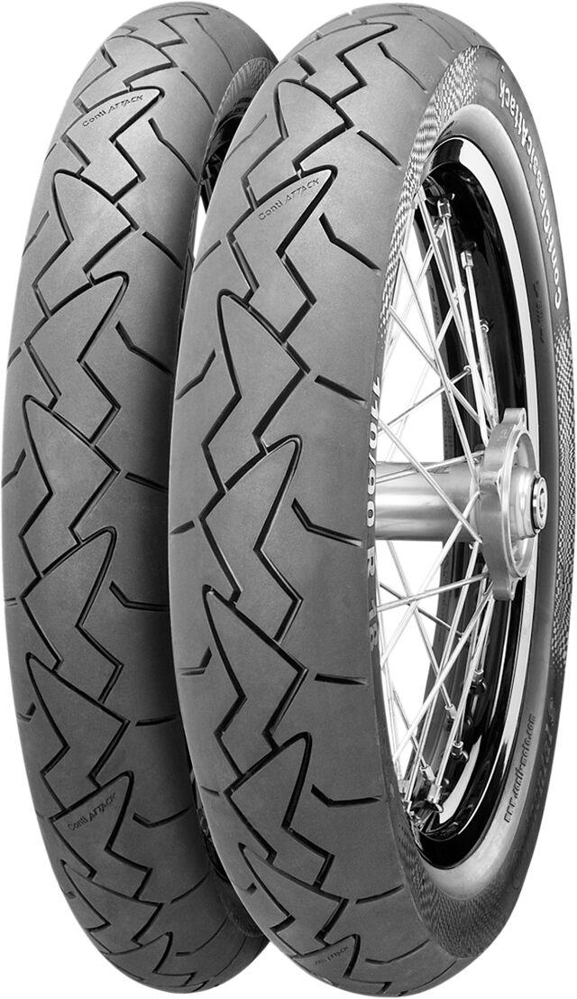 Continental ClassicAttack Tyre Vintage Front 100/90R19