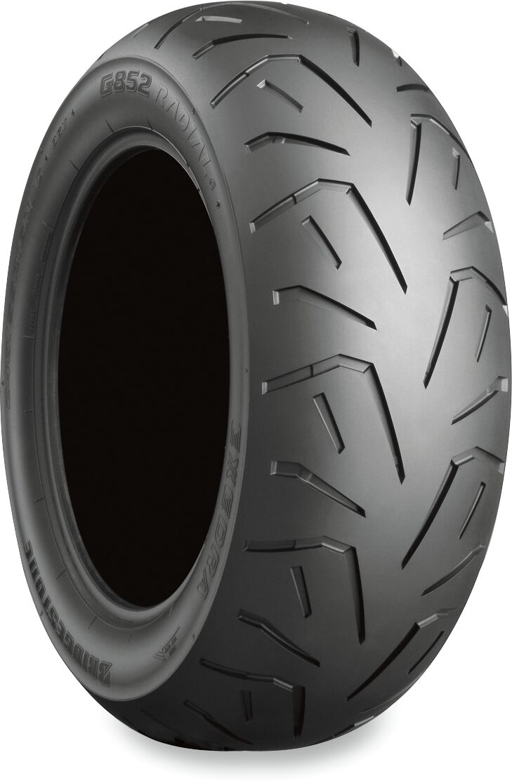 Bridgestone Exedra G Tyre Custom Street Radial Front 130/80R17