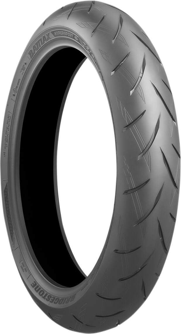 Bridgestone Battlax Hypersport S21 Tyre Street Front 120/60ZR17