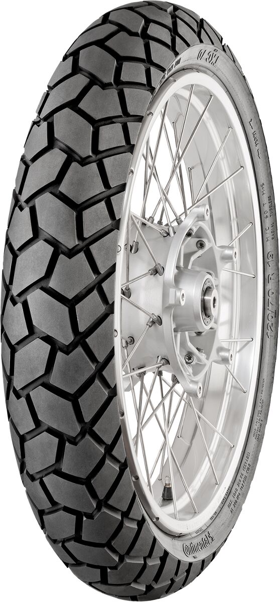 Continental TKC 70 Tyre Adventure Dual Sport Front 120/70ZR17