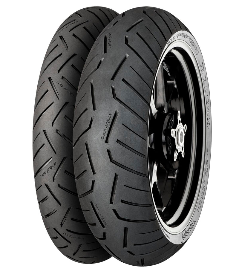 Continental ContiRoad Attack 3 Tyre Sport Touring Front 110/80ZR18