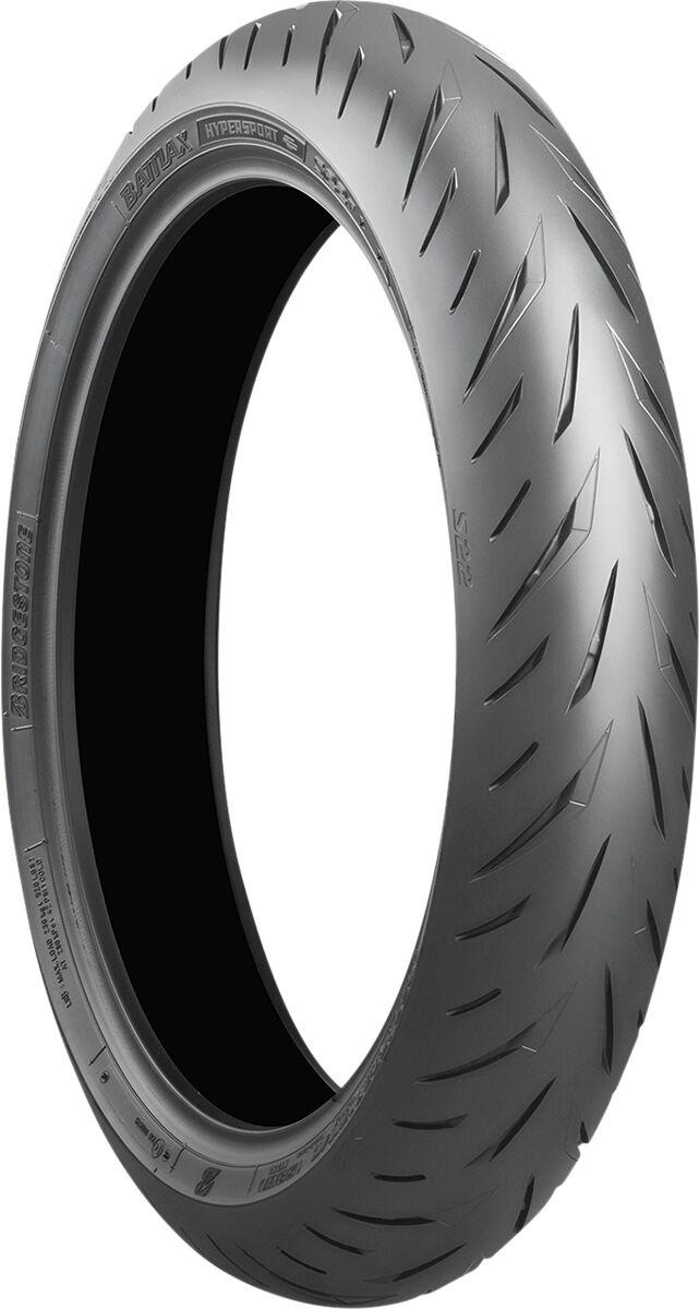 Bridgestone Battlax S22 Tyre Supersport Front 120/70ZR17