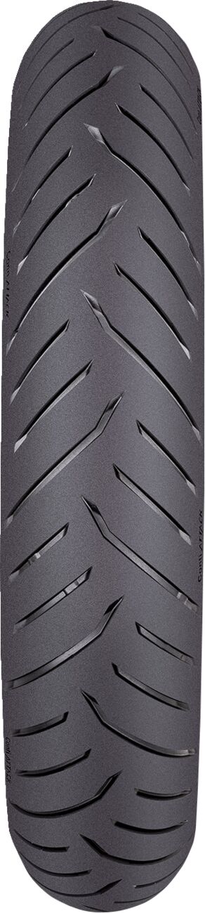 Continental ContiRoadAttack 4 Tyre for 2018-2023 BMW F 750 GS ABS Hyper-Touring Front Each