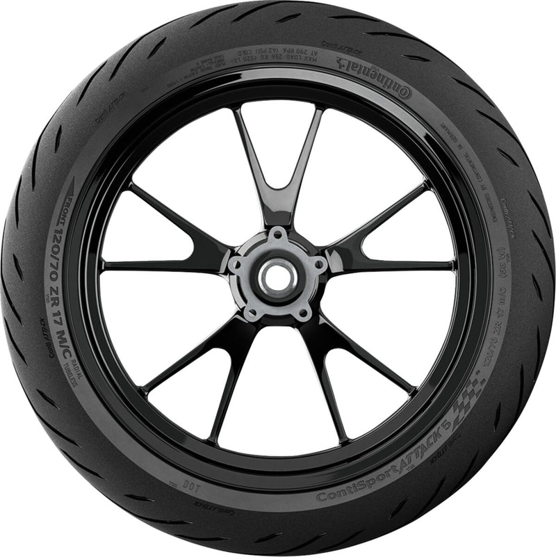 Continental ContiSportAttack 5 Tyre Hard-Track Street Front Each
