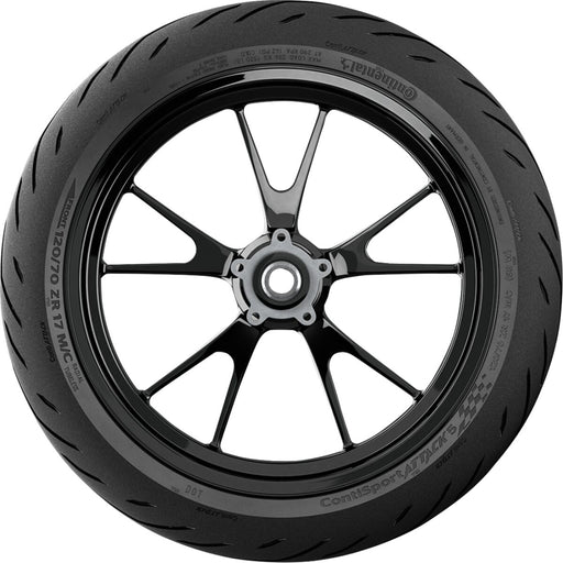 Continental ContiSportAttack 5 Tyre Hard-Track Street Front Each
