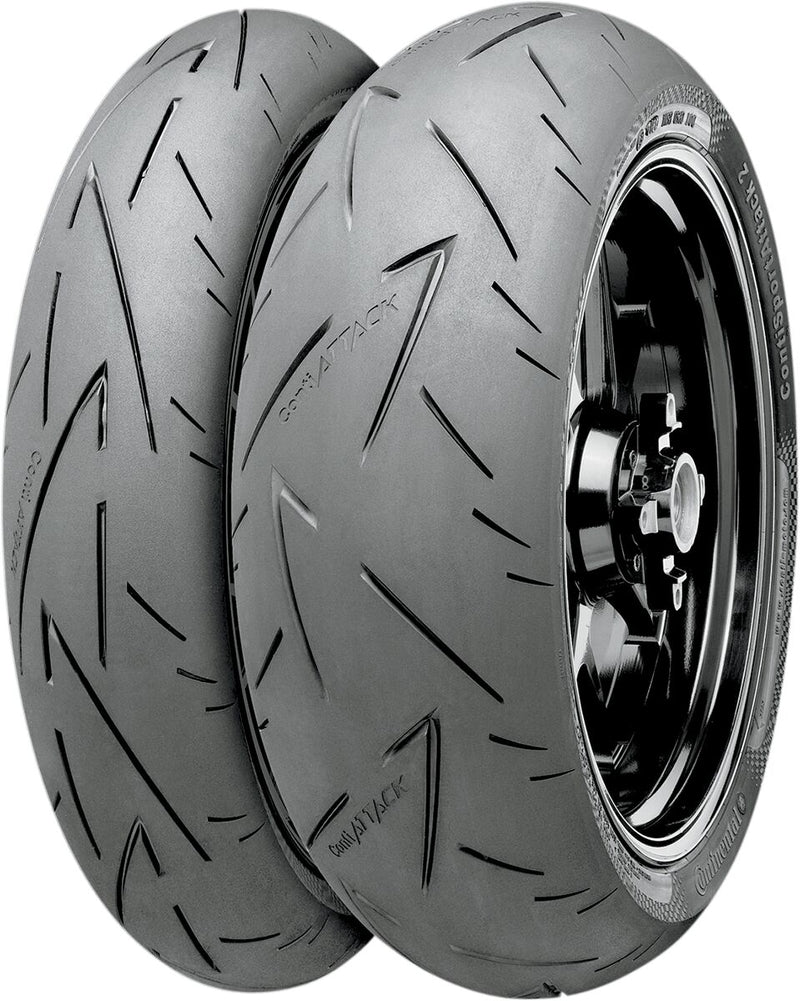 Continental ContiSportAttack 2 Tyre Hypersport Street Rear Each