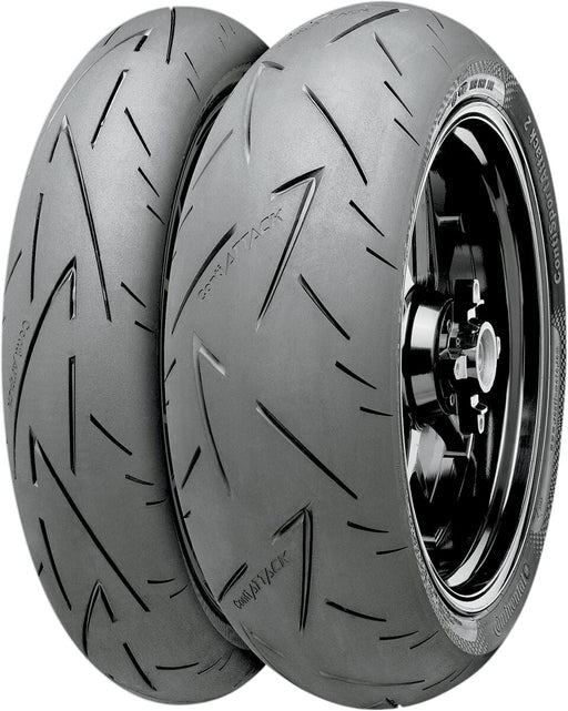 Continental ContiSportAttack 2 Tyre Hypersport Street Rear Each