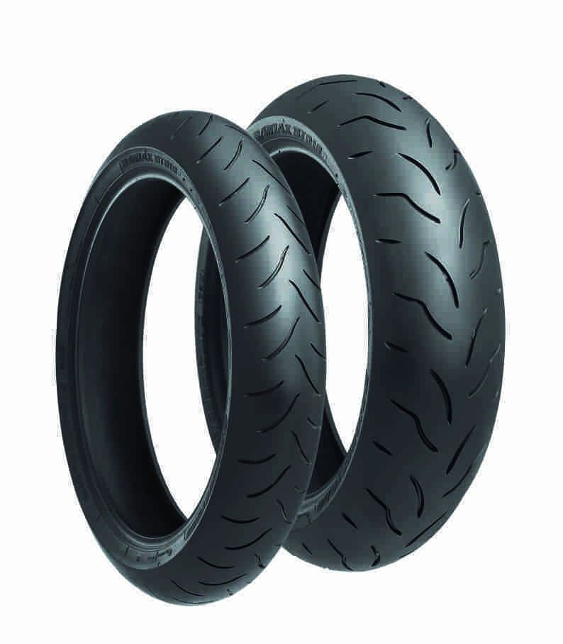 Bridgestone Battlax BT-016 Pro Tyre Supersport Rear Each