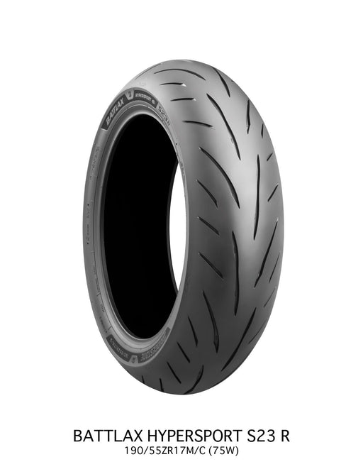 Bridgestone Battlax Hypersport S23 Tyre Rear 190/55ZR17