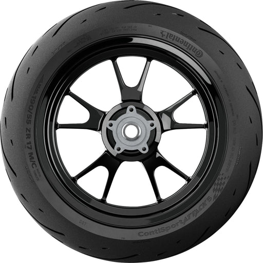 Continental ContiSportAttack 5 Tyre Hard-Track Street Rear Each