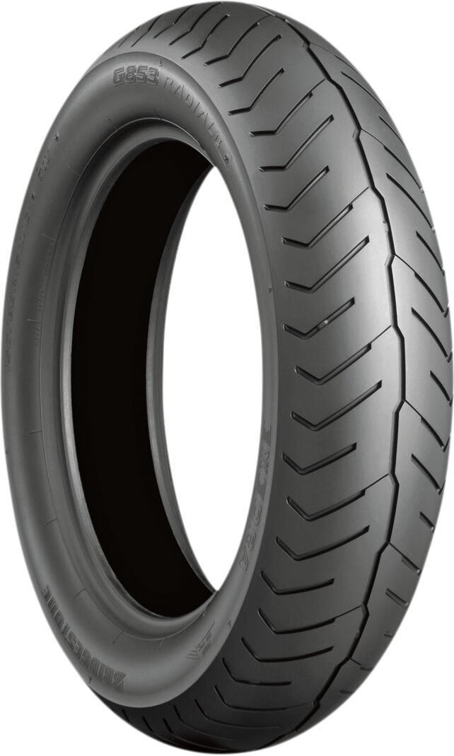 Bridgestone Exedra G853 Tyre Cruiser Street Front 130/70R18