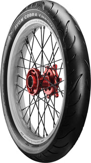 Cobra Chrome AV91 Reinforced Tyre : 130/70-18| 130/70B18