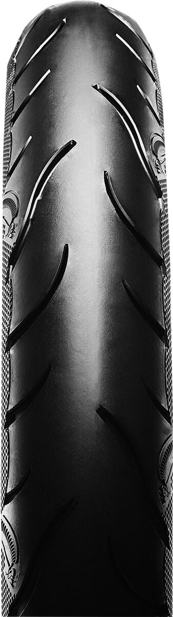 Cobra Chrome AV91 Reinforced Tyre : 130/70-18| 130/70B18