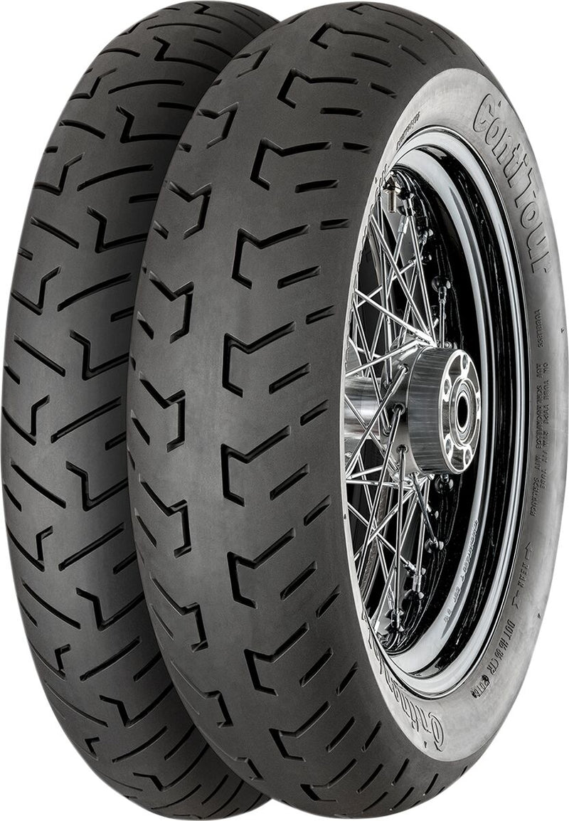 Continental ContiTour Tyre for 2013, 2018-2020 Harley-Davidson Cruiser Custom Front 120/70B21
